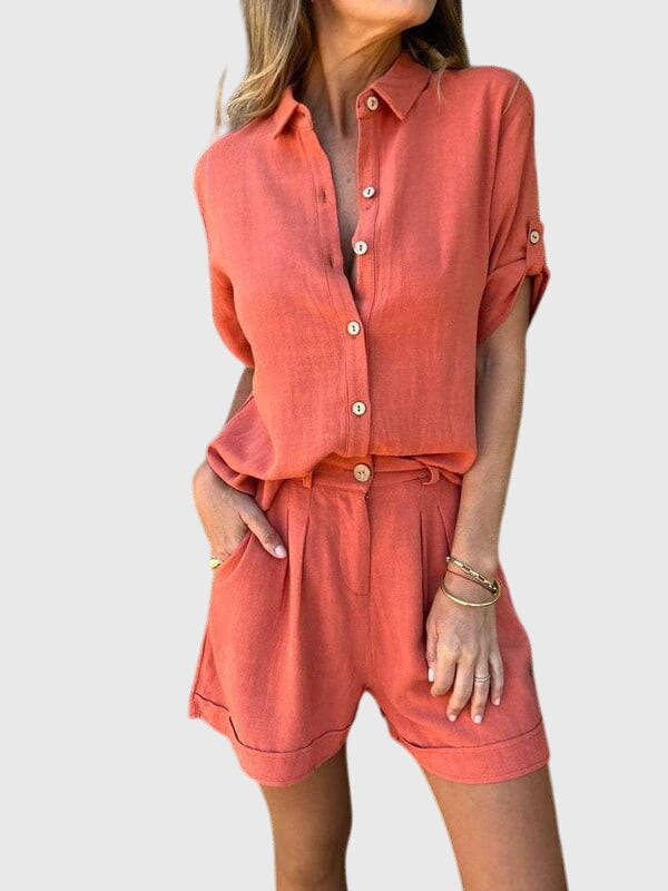 Amena | Breezy Summer Two-Piece Set