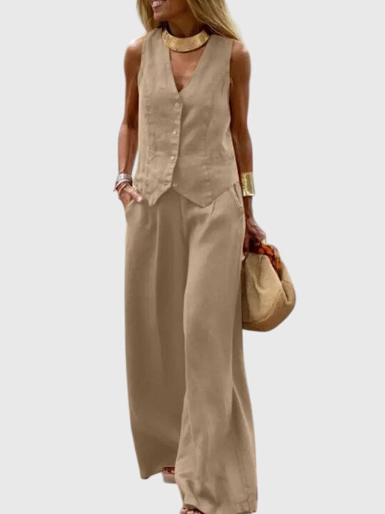 Milagros | Elegant Two Piece Set