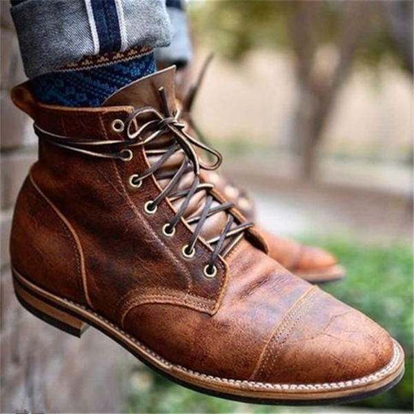 Gabriel | Ankle Lace-Up Boots