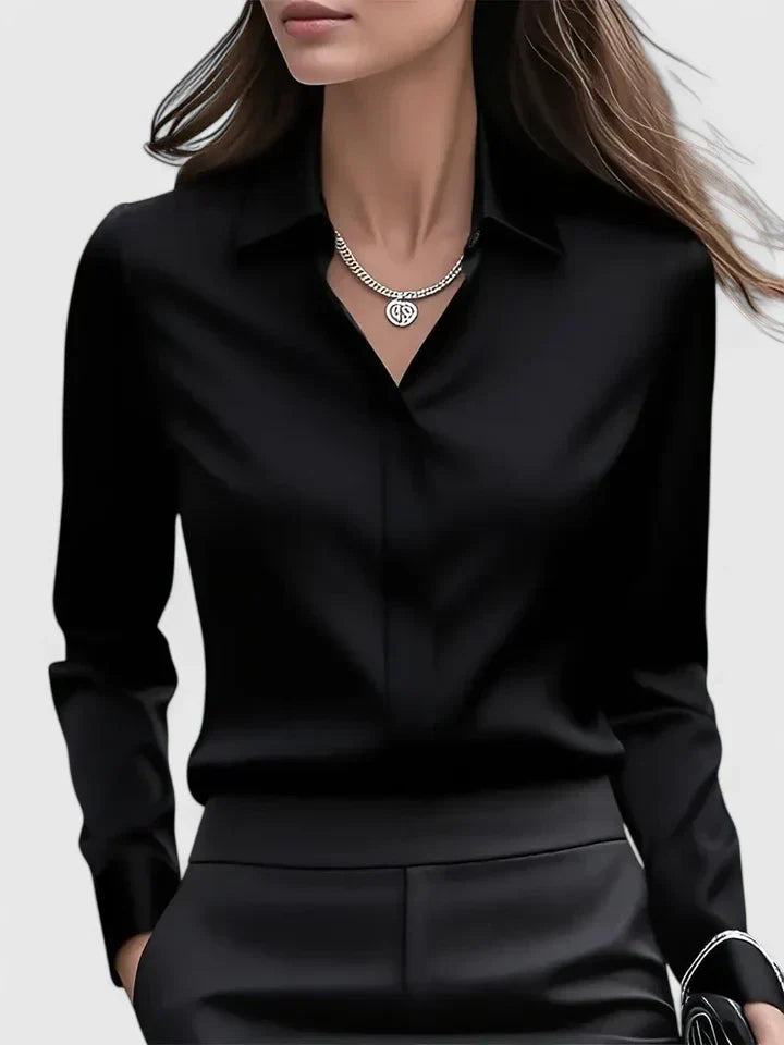 Ophelia | Elegant Button-Down Blouse