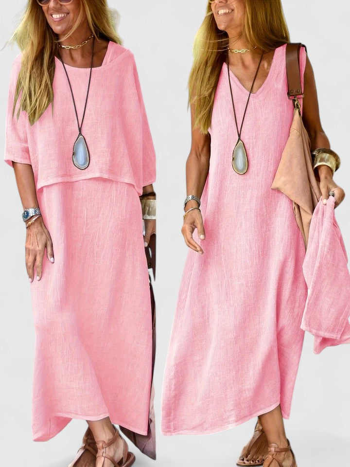 Elana | Two-Piece Skirt Set