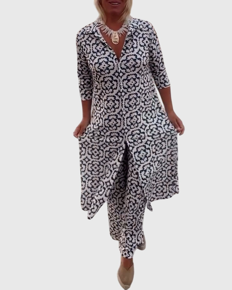 Bess | Vintage-Inspired Two-Piece Set