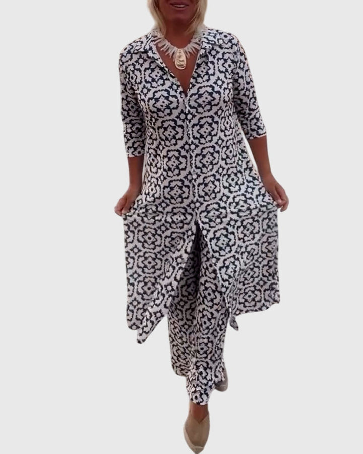 Bess | Vintage-Inspired Two-Piece Set