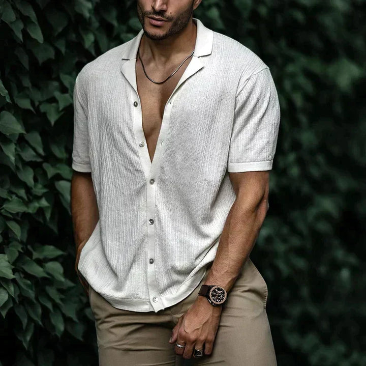 Bradley | Short Sleeve Casual Button Shirt