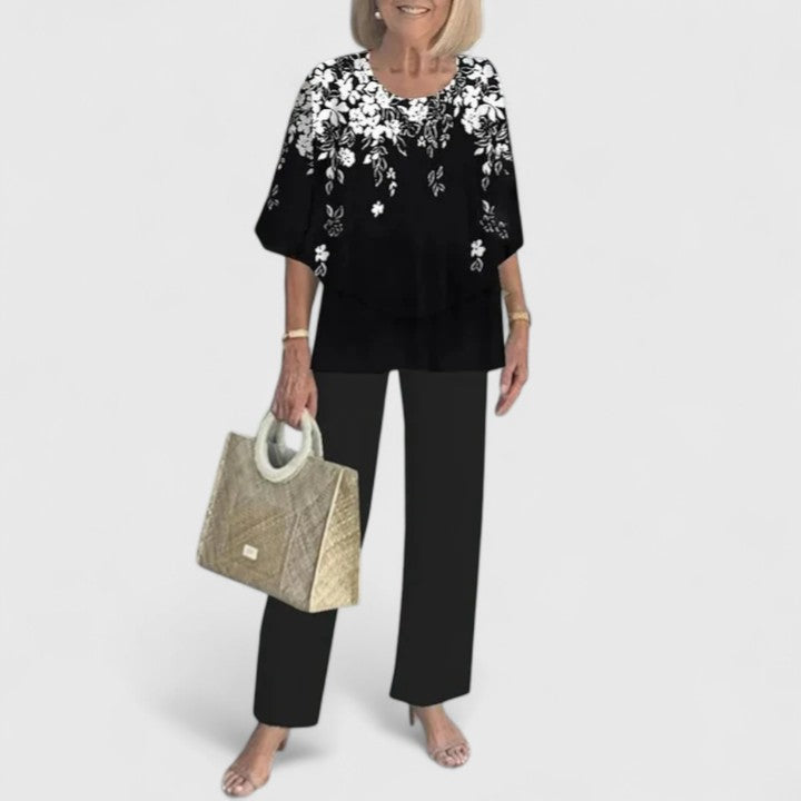 Carolinda | Sophisticated Two-Piece Set