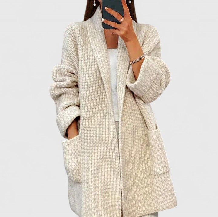 Beverly | Chunky Knit Cardigan with Pockets