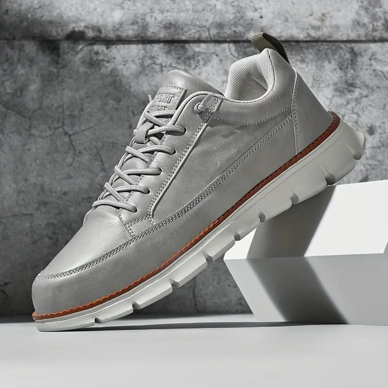 Ahmad | Rounded Toe Panel Sneakers
