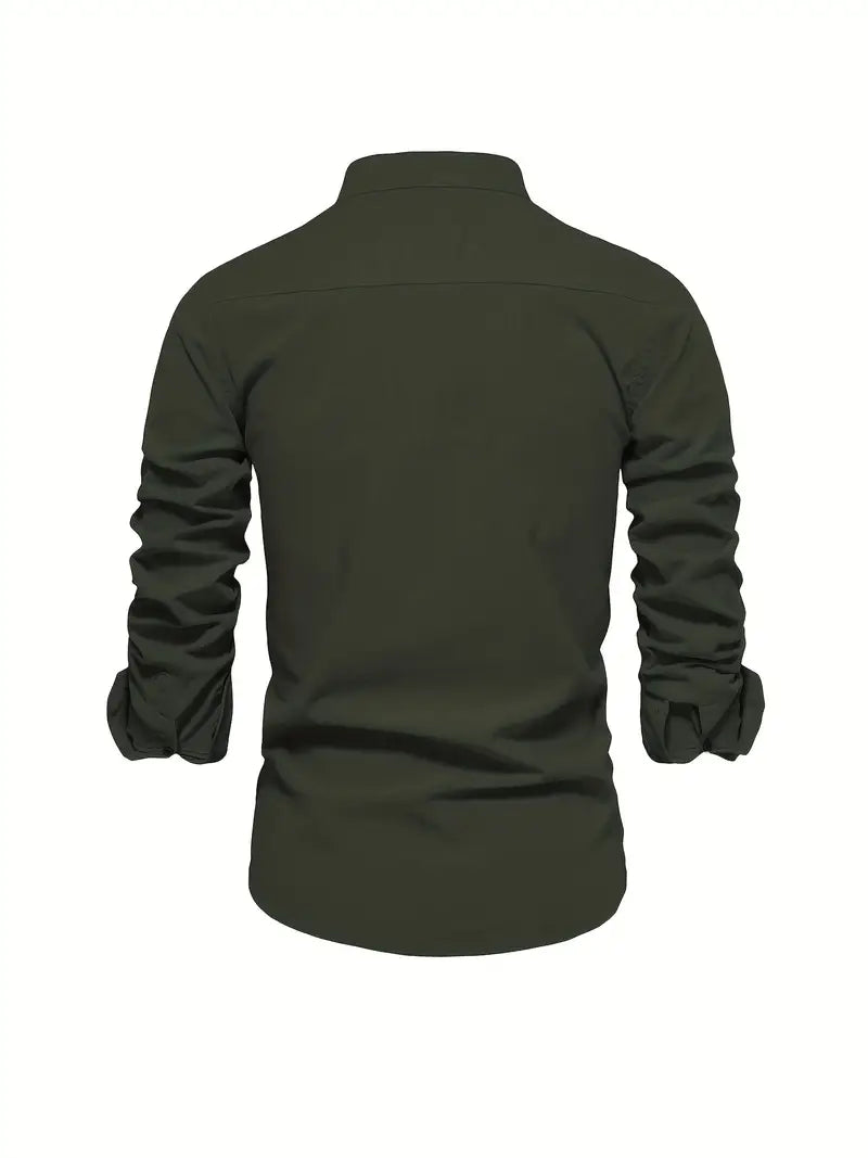 Oliver | Casual Button Spring Shirt