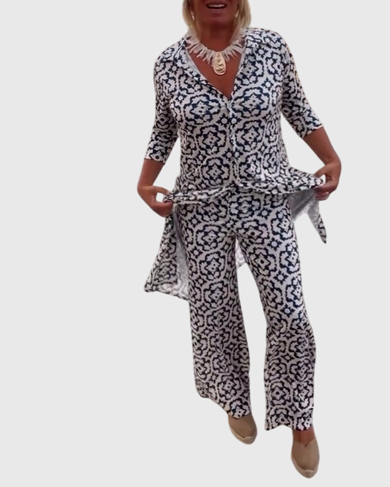 Bess | Vintage-Inspired Two-Piece Set