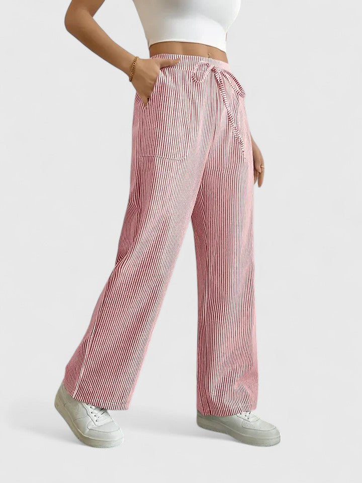 Arela | Drawstring Comfort Pants
