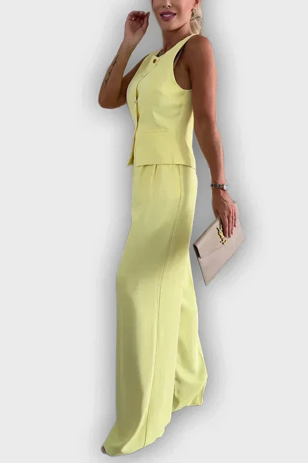 Arantxa | Button-Front Classic Set