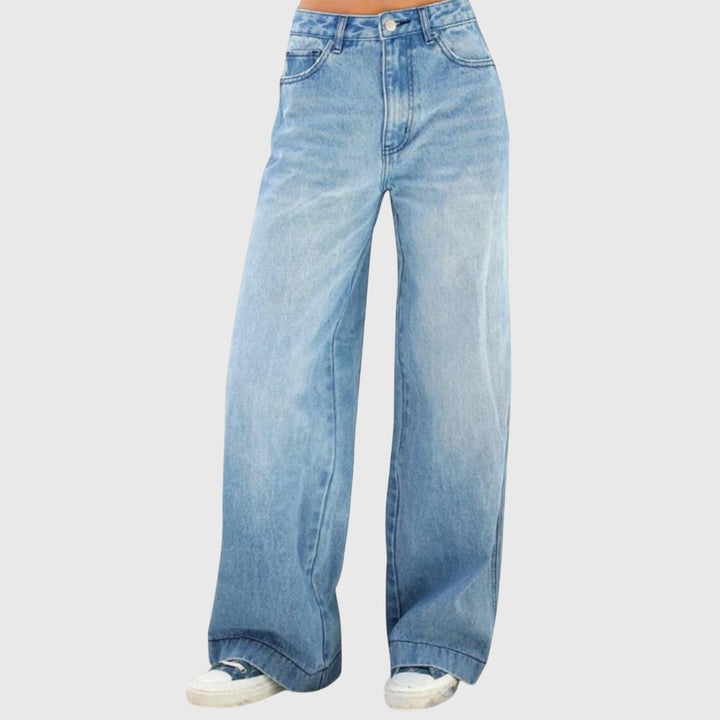 Zara | Casual Baggy Denim Pants