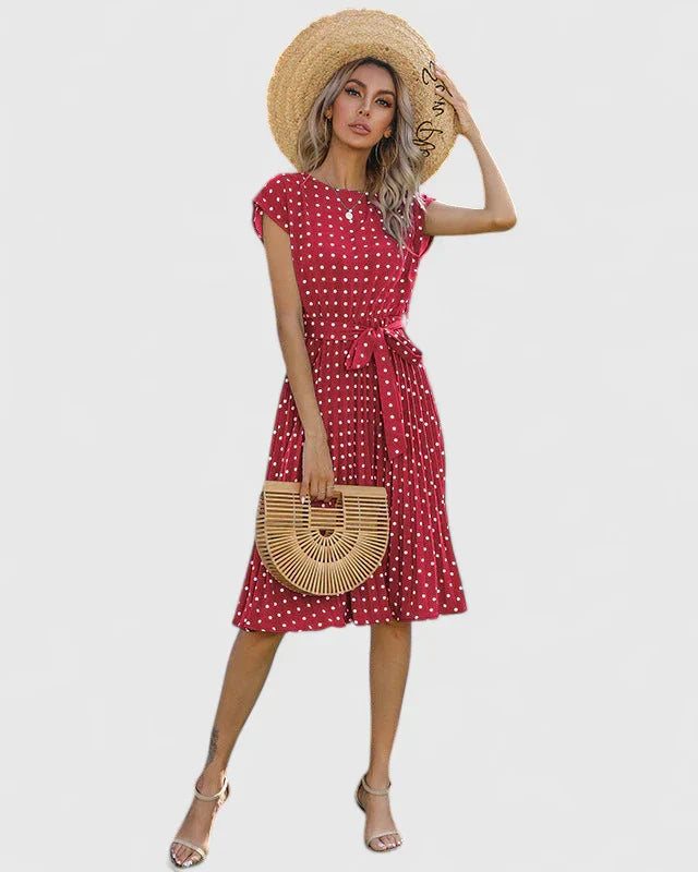 Blaise | Elegant Lightweight Midi Dress