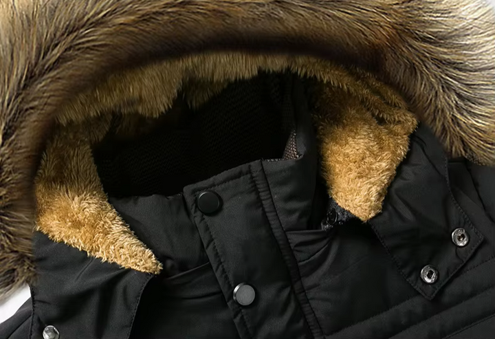 Alexander | Fur-Lined Heavy Winter Jacket