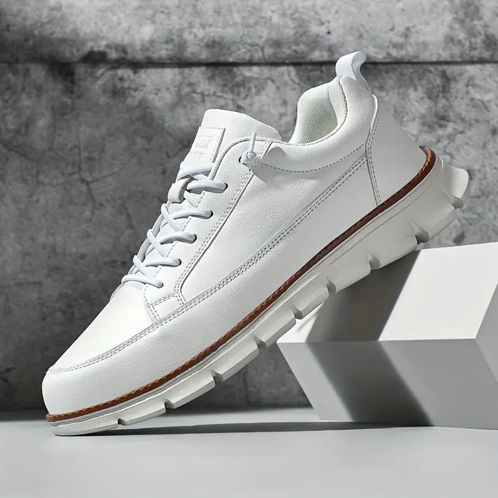 Ahmad | Rounded Toe Panel Sneakers