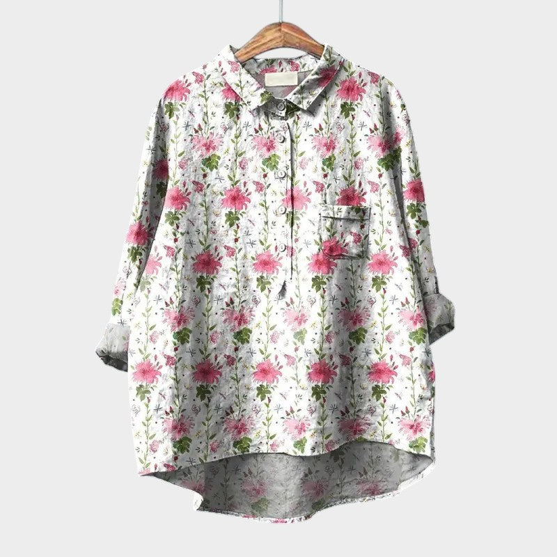Dominique | Lightweight Elegant Everyday Blouse