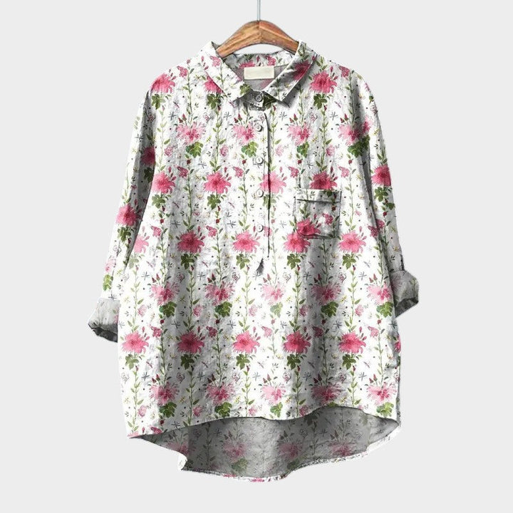Dominique | Lightweight Elegant Everyday Blouse