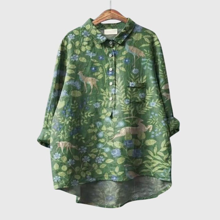 Arlyne | Comfortable Lightweight Blouse