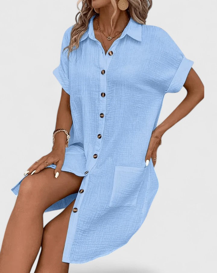Mia | Casual Summer Midi Dress