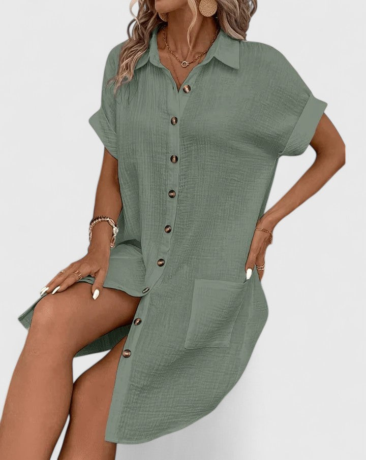 Mia | Casual Summer Midi Dress