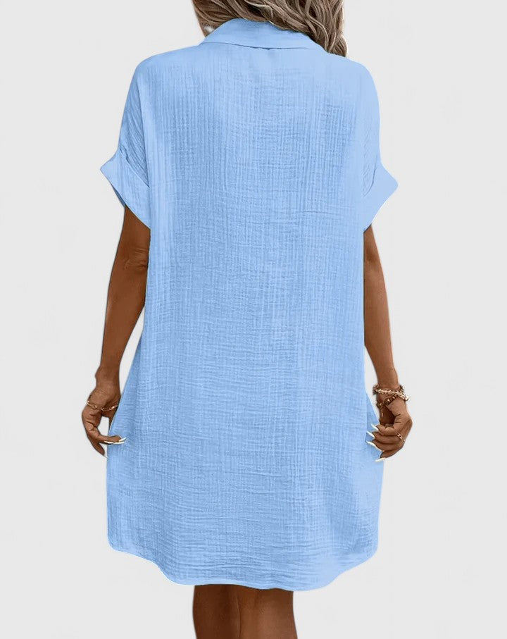 Mia | Casual Summer Midi Dress
