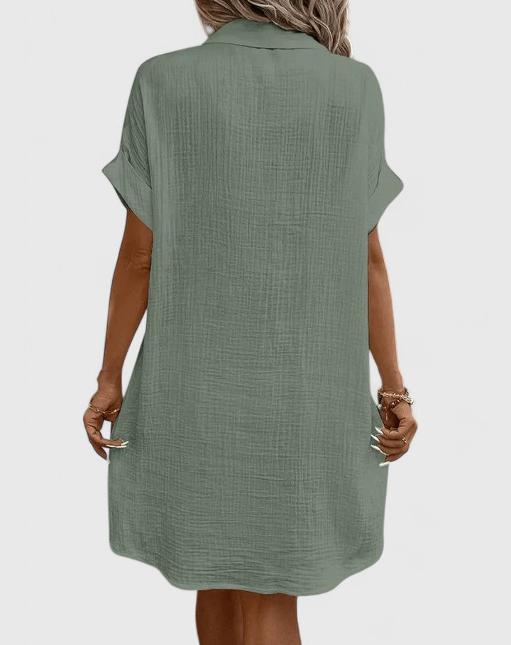 Mia | Casual Summer Midi Dress