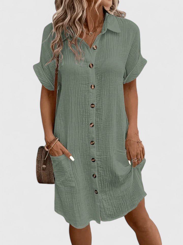 Mia | Casual Summer Midi Dress