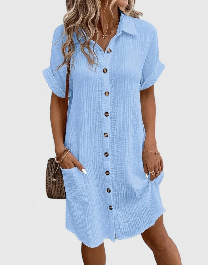 Mia | Casual Summer Midi Dress