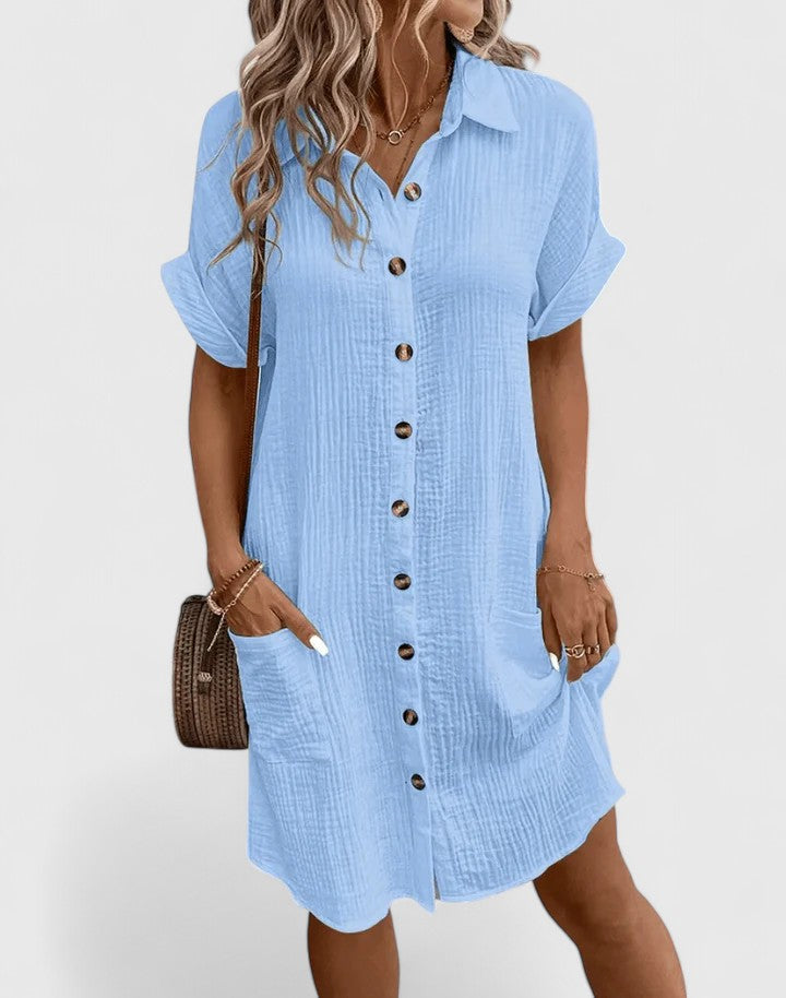Mia | Casual Summer Midi Dress