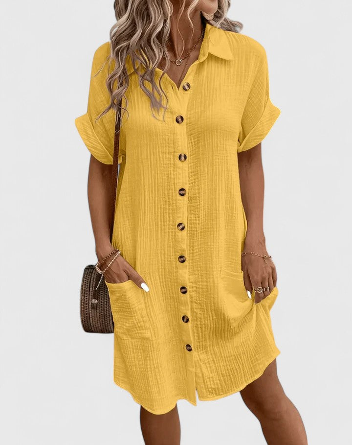 Mia | Casual Summer Midi Dress