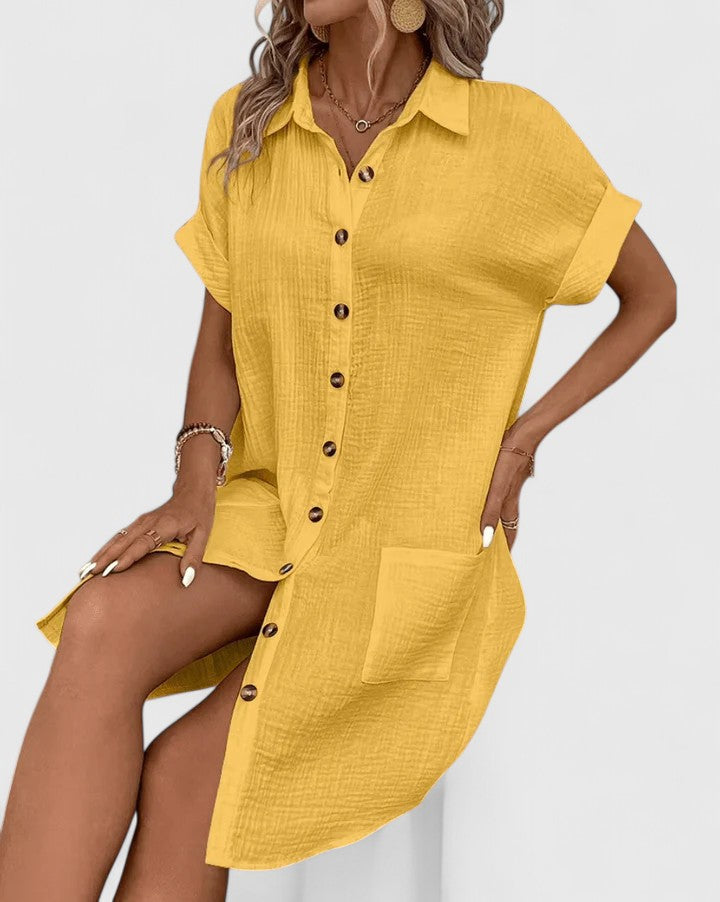 Mia | Casual Summer Midi Dress