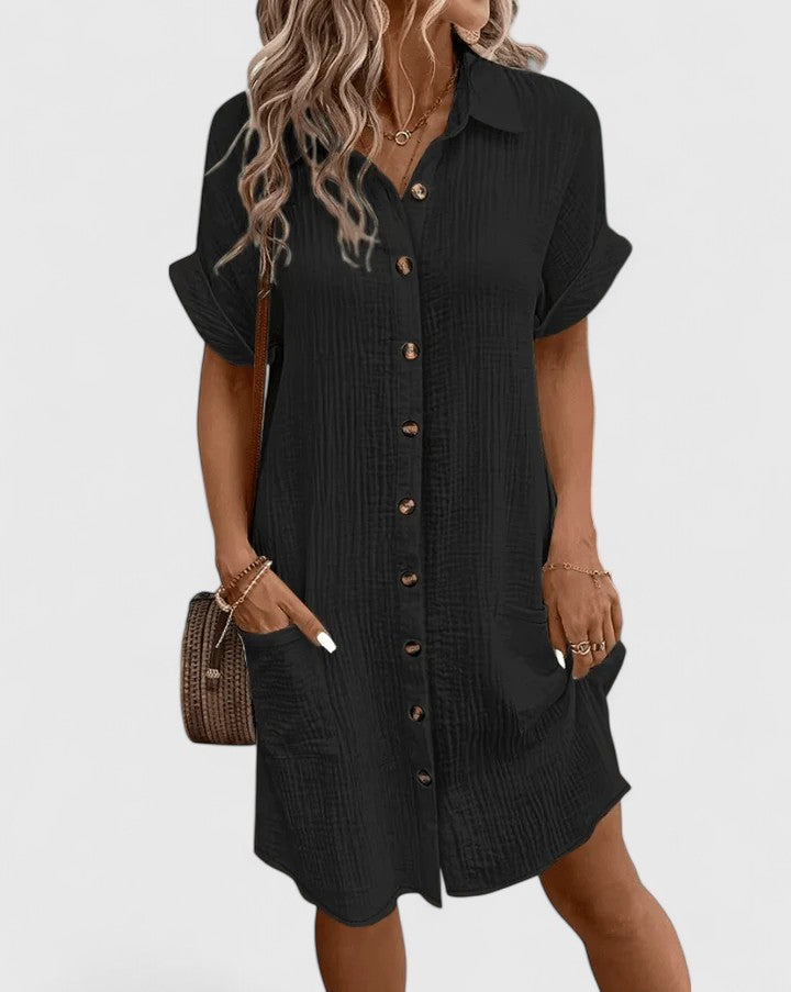Mia | Casual Summer Midi Dress