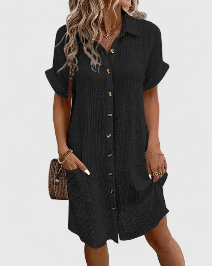 Mia | Casual Summer Midi Dress