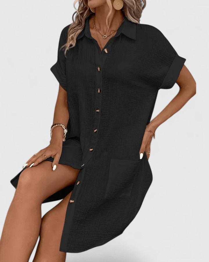 Mia | Casual Summer Midi Dress