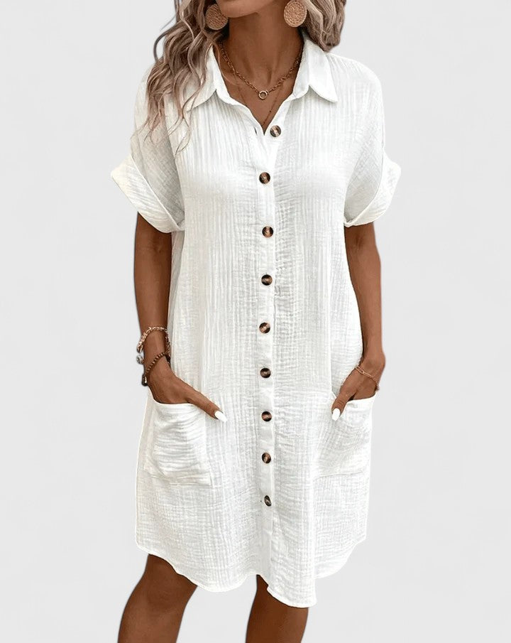 Mia | Casual Summer Midi Dress