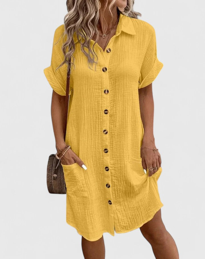 Mia | Casual Summer Midi Dress