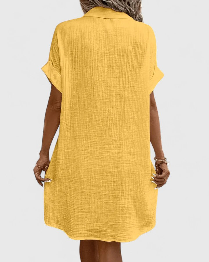 Mia | Casual Summer Midi Dress