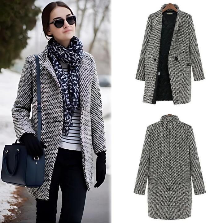 Deena | Wool Longline Coat