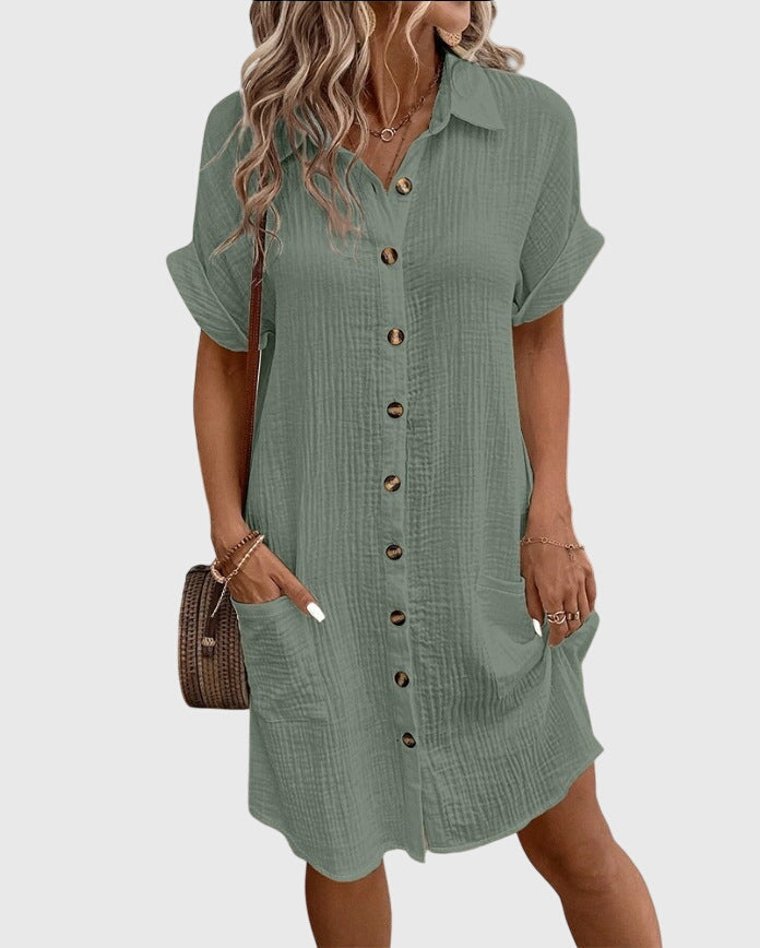 Arleen | Relaxed Comfort Midi Dress
