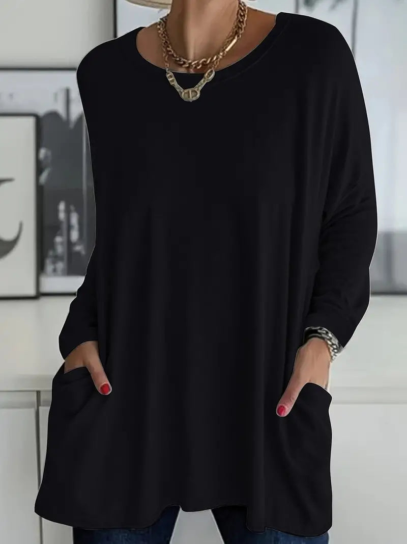 Alinta | Comfortable Flowing Top