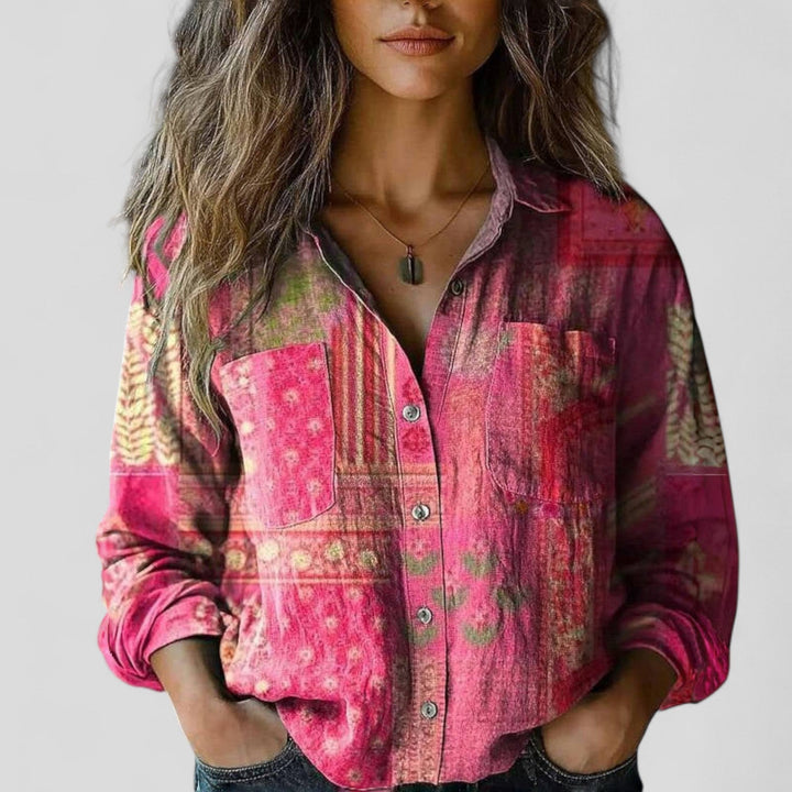 Donna | Gradient Comfort Blouse