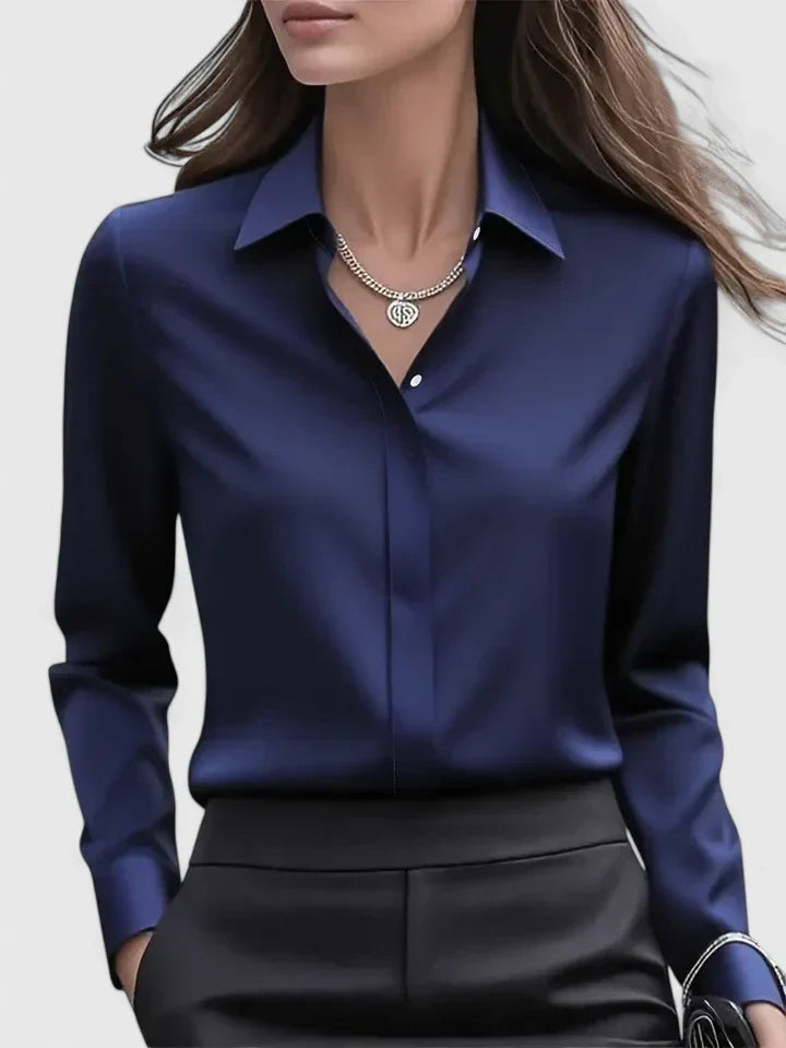 Ophelia | Elegant Button-Down Blouse