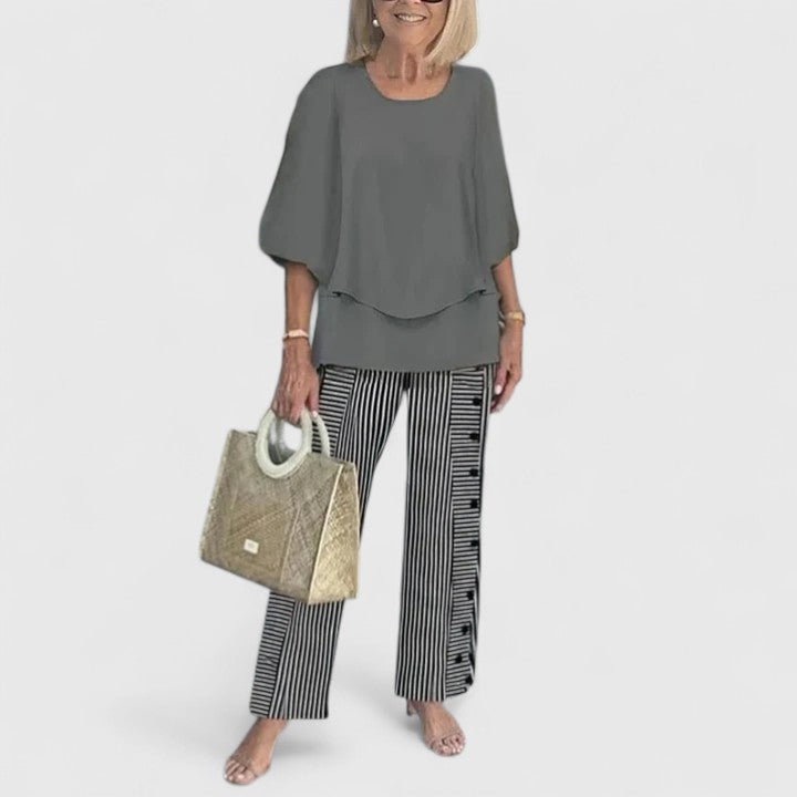 Carolinda | Sophisticated Two-Piece Set
