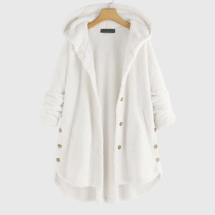 Fleur | Hooded Fleece Jacket