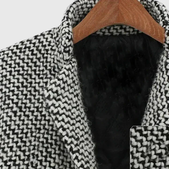 Chandra | Flattering Long Coat