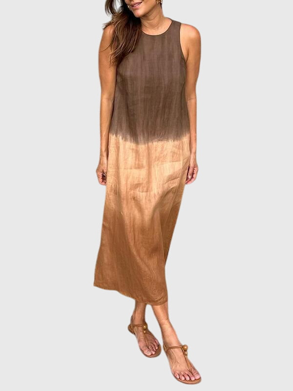 Marcelline | Ombre Sleeveless Maxi Dress