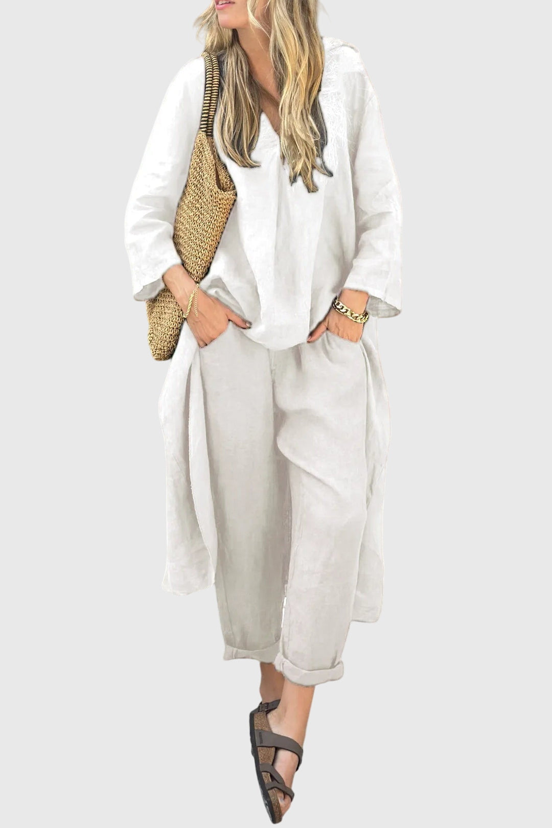 Adella | Chic Casual Two-Piece Set