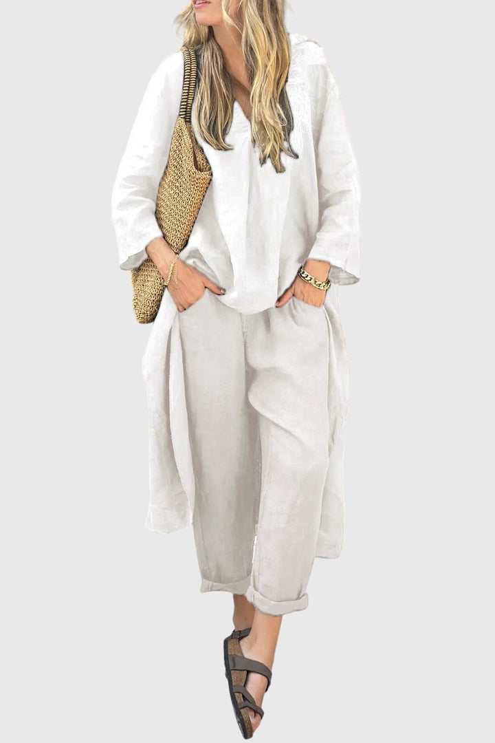 Adella | Chic Casual Two-Piece Set