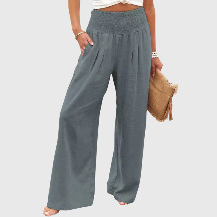 Bambi | Flowing Wide Elegant Pants