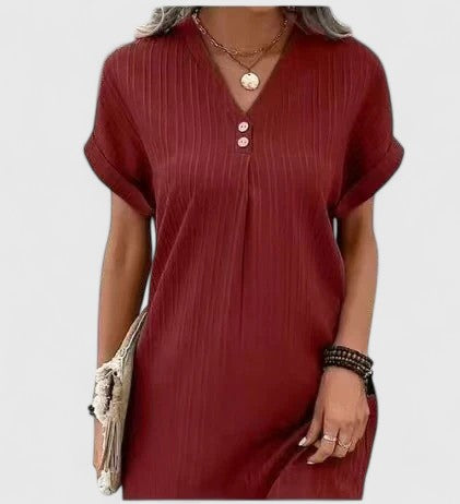 Alyse | Relaxed Fit Midi Dress